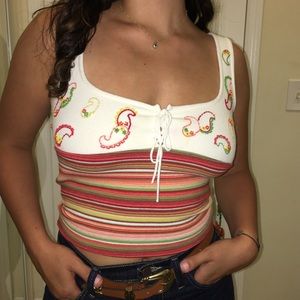 THRIFTED 90s tank top